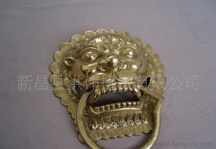 銅門環金屬工藝品 價格、廠家與產品圖片全解析